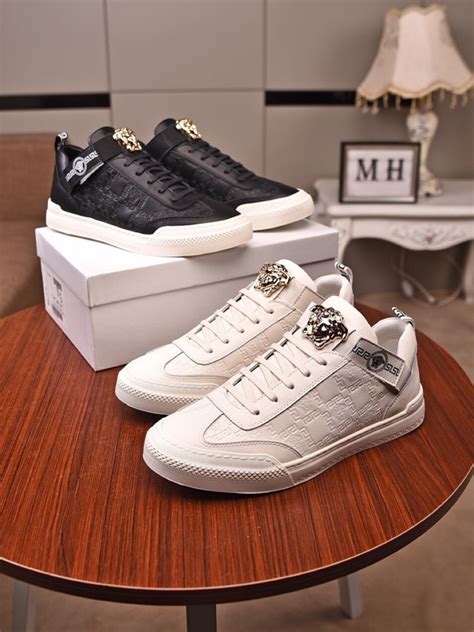 price of versace sneakers|Versace sneakers men price.